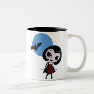 Victoria vampyren Två-Tonad mugg
