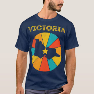 Victoria Vintage Distress Souvenir 1 T Shirt