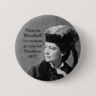 Victoria Woodhull 1:a Woman USA:s president Knapp