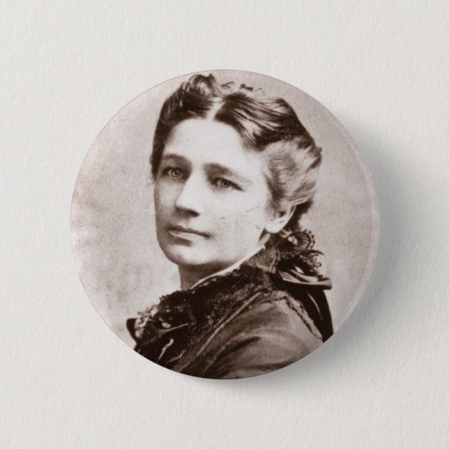 Victoria Woodhull 1:a Woman USA:s president Knapp (Framsida)