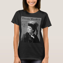 Victoria Woodhull 1:e kvinnans presidentkandidat