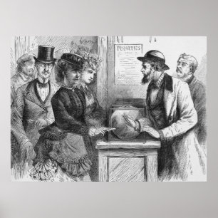 Victoria Woodhull Poster