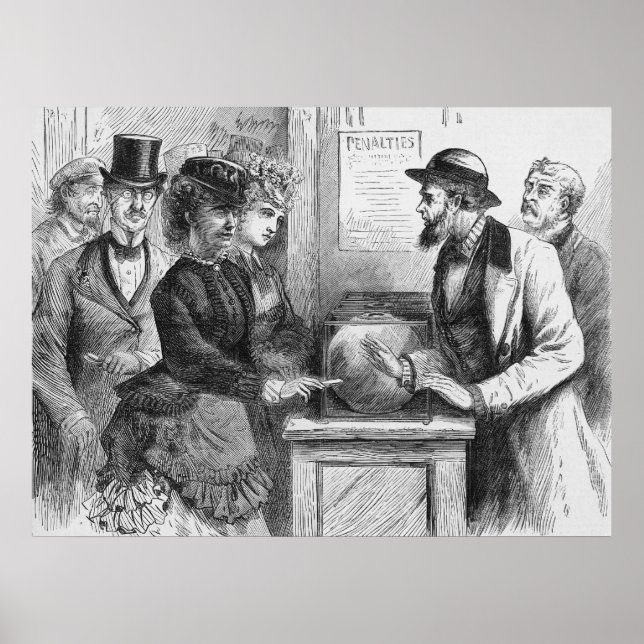 Victoria Woodhull Poster (Framsidan)