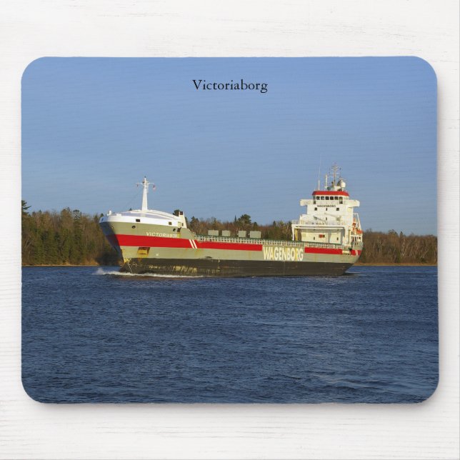 Victoriaborg mousepad musmatta (Framsidan)