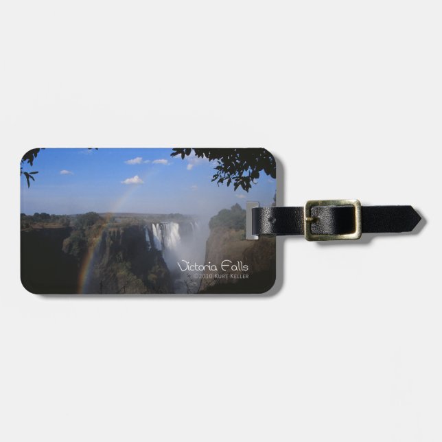 Victoriafall 1 bagagebricka (Horisontell Framsida)