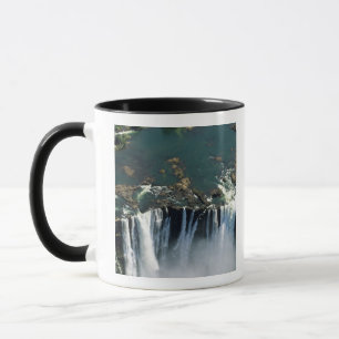 Victoriafallen, gränsen mellan Zambia och Zimbabwe Mugg