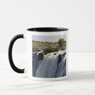 Victoriafallen, Zambesifloden, Zambia. 2 Mugg