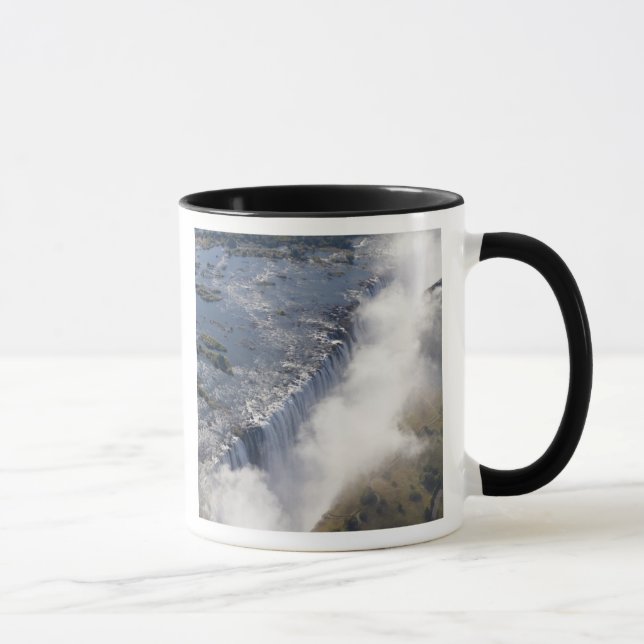 Victoriafallen, Zambesifloden, Zambia - Mugg (Höger)