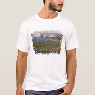 Victoriafallen, Zambesifloden, Zambia - Zimbabwe 2 T Shirt