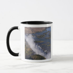 Victoriafallen, Zambesifloden, Zambia - Zimbabwe Mugg