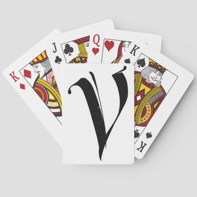 Victoriakort Casinokort (Baksidan)