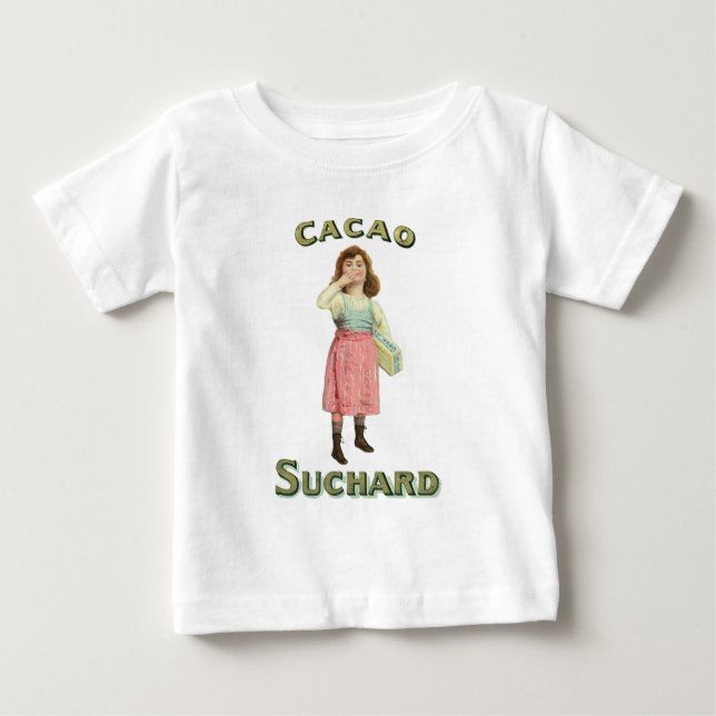 Victoriamädchen kysser sockerchoklad tee shirt (Framsida)
