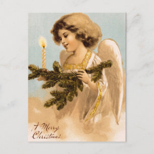 Victorian Angel julvykort Helg Vykort