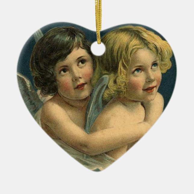 Victorian Angel Ornament (Framsidan)