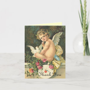 Victorian Angel - tackkort