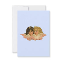 Victorian Änglar Baby blue