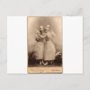 Victorian Änglar Vykort