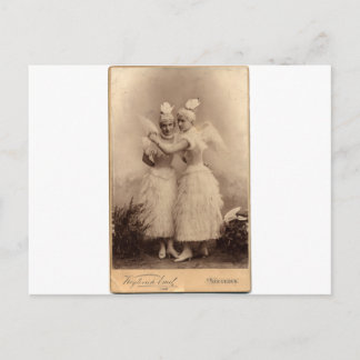Victorian Änglar Vykort