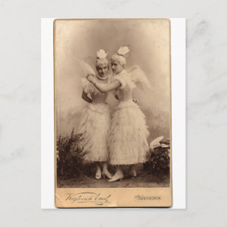 Victorian Änglar Vykort
