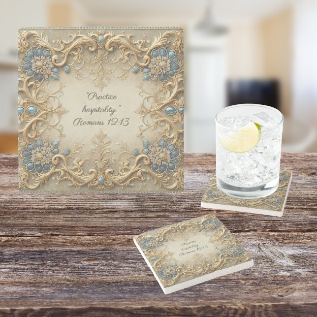 Victorian Anpassade Bible Verse Stenunderlägg (Skapare uppladdad)