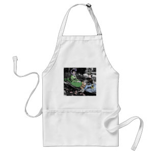 Victorian Apron Förkläde