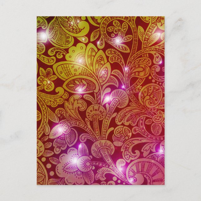 Victorian Arabesque, ALAMEDA Vykort (Framsida)