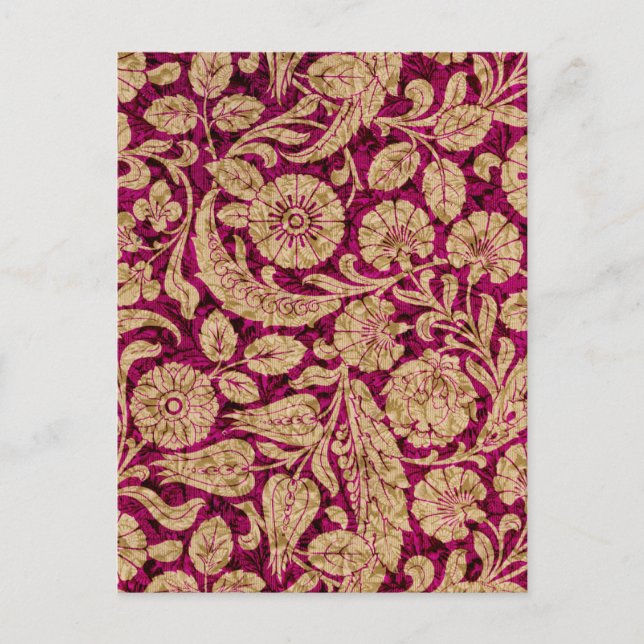 Victorian Arabesque, CANTARA Vykort (Framsida)