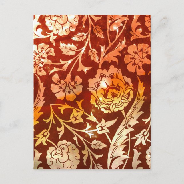Victorian Arabesque, DAM CIARA - Harvest Vykort (Framsida)