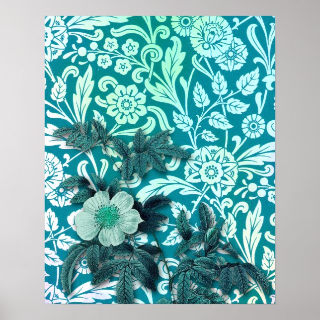 Victorian Arabesque, FARRAH Poster (Framsidan)