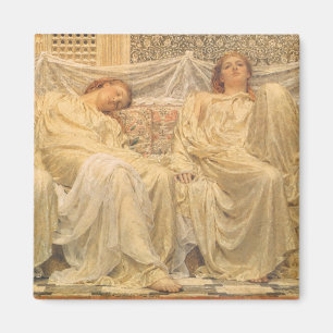Victorian Art, Dreamers av Albert Joseph Moore Magnet