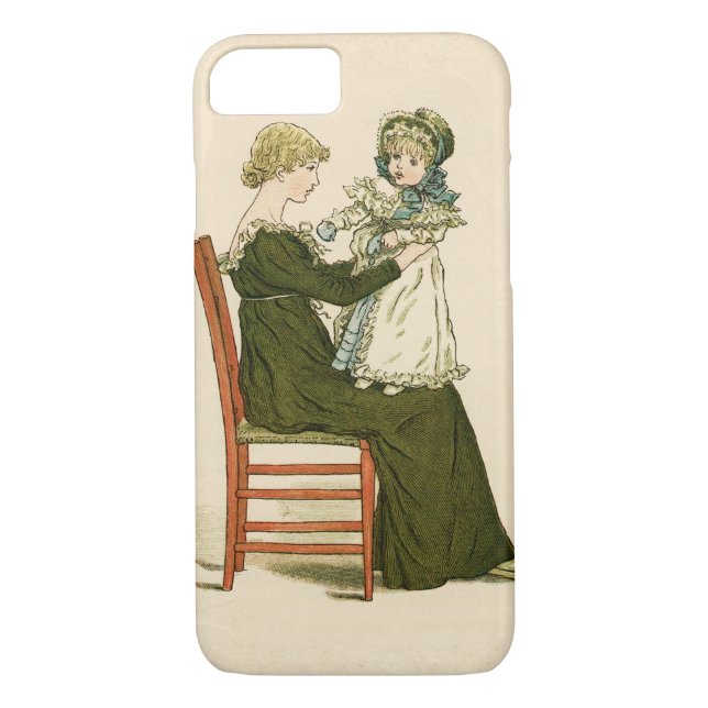 Victorian Baby Greenaway Mor Case-Mate iPhone Skal (Baksida)