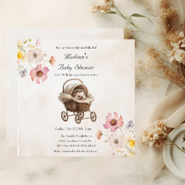 Victorian Baby Hedgehog Wildblommans babyskor