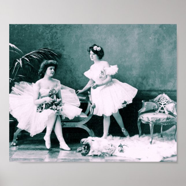 Victorian Ballet Poster (Framsidan)