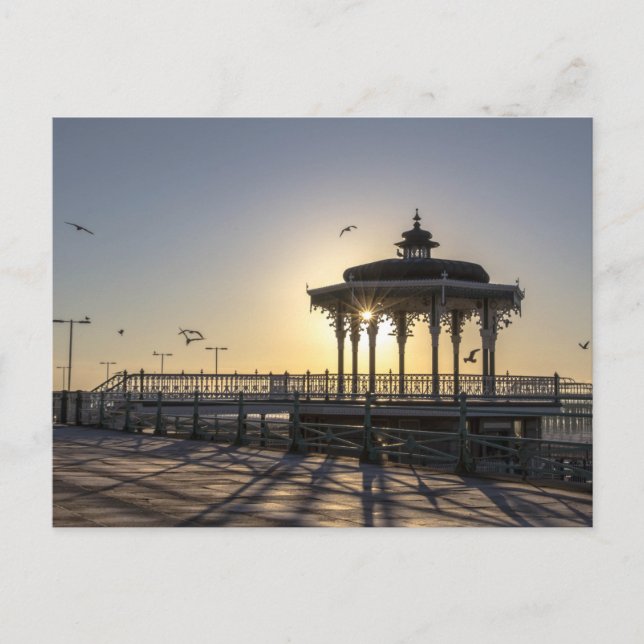 Victorian Bandstand, Brighton Vykort (Framsida)