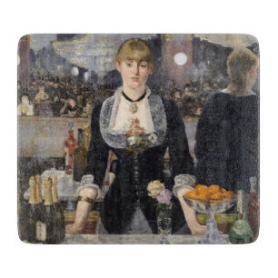 Victorian Barmaid Girl vid Folies Bergere, Frankri