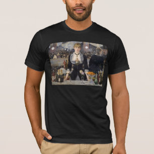 Victorian Barmaid Girl vid Folies Bergere, Frankri T Shirt