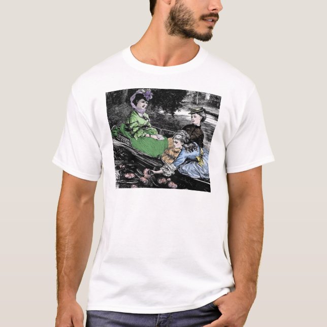 Victorian Barn Shirt Tröja (Framsida)