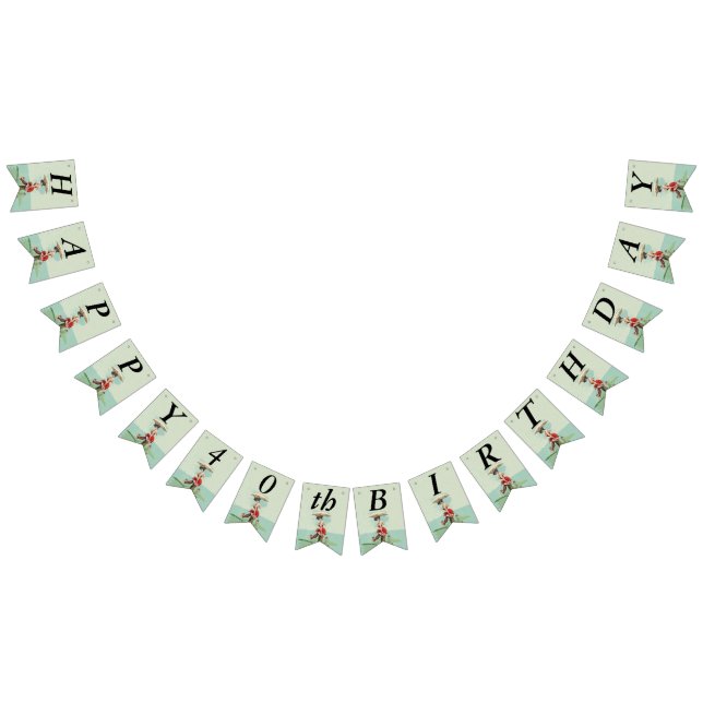 Victorian Bathing Beauty Parasol Swimmers Blue Vimplar (Alla)