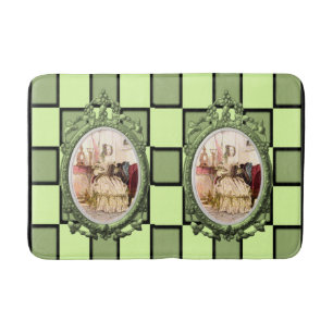 Victorian Bathroom Bathmat Badrumsmatta
