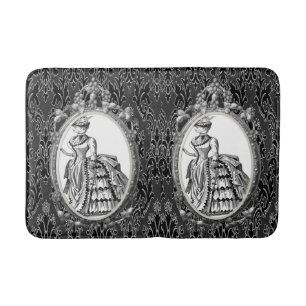 Victorian Bathroom Bathmat Badrumsmatta