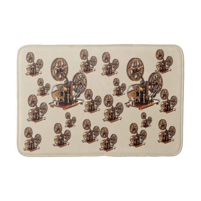 Victorian Bathroom Bathmat Badrumsmatta (Framsidan)