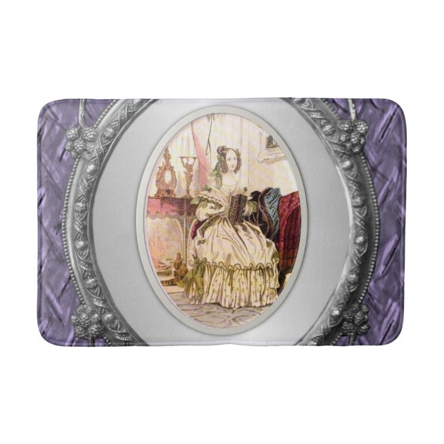 Victorian Bathroom Bathmat Badrumsmatta (Framsidan)