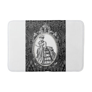 Victorian Bathroom Bathmat Badrumsmatta