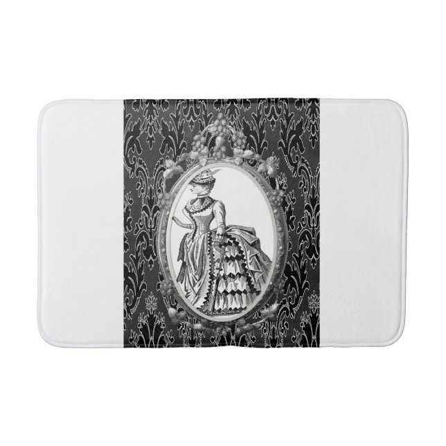 Victorian Bathroom Bathmat Badrumsmatta (Framsidan)