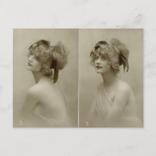 Victorian Beauty Vykort