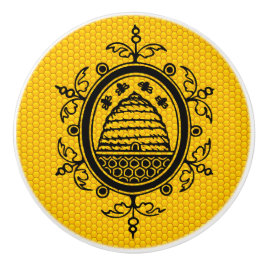 Victorian Bee Hive Knopp