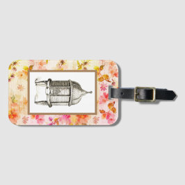 Victorian Beehive på Blommigt Bagagebricka