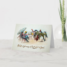 Victorian Birds julkort Helgkort