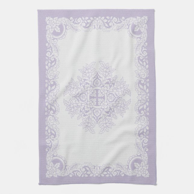 Victorian Blommigt Kitchen Towel Kökshandduk (Vertikal)