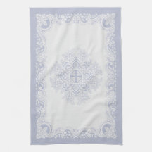 Victorian Blommigt Kitchen Towel
